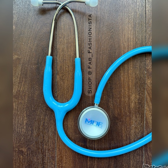 MDF Blue Stethoscope - Picture 3 of 7